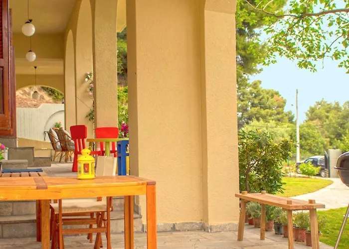 Vilă Willow Sea View Villa, Kriopigi