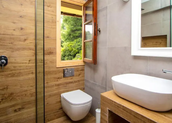 Vilă Willow Sea View Villa, Kriopigi