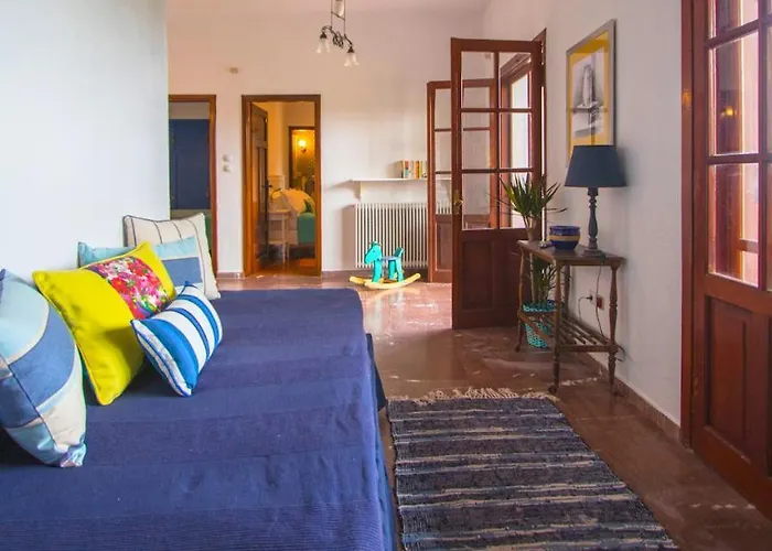 Willow Sea View Villa, Vilă Kriopigi