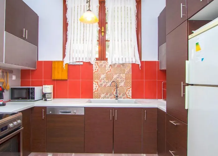 Vilă Willow Sea View Villa, Kriopigi