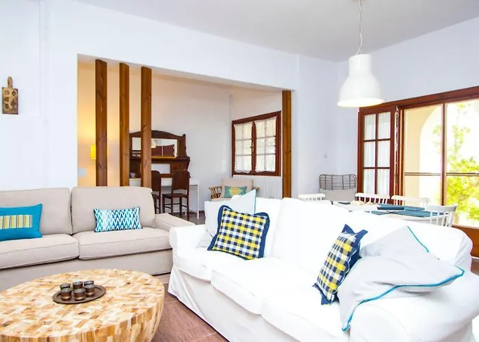 Willow Sea View Villa, Vilă Kriopigi