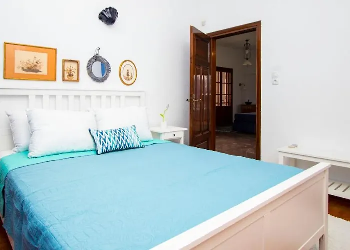 Vilă Willow Sea View Villa, Kriopigi