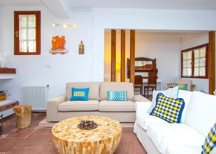 Vilă Willow Sea View Villa, Kriopigi