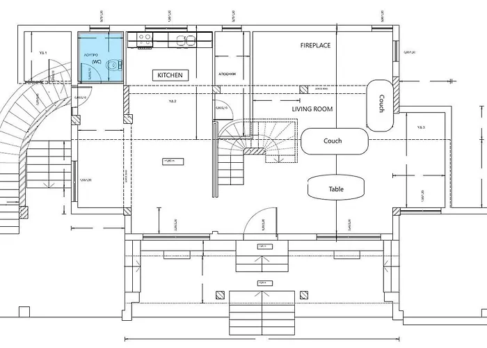 Willow Sea View Villa, 别墅 克里皮吉