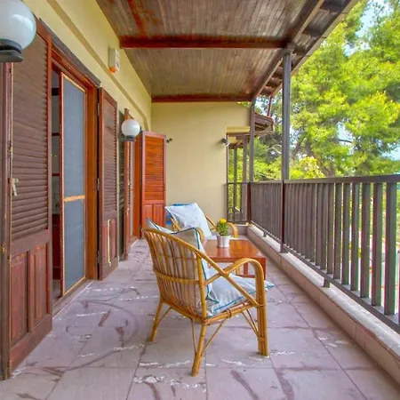 빌라 Willow Sea View Villa,