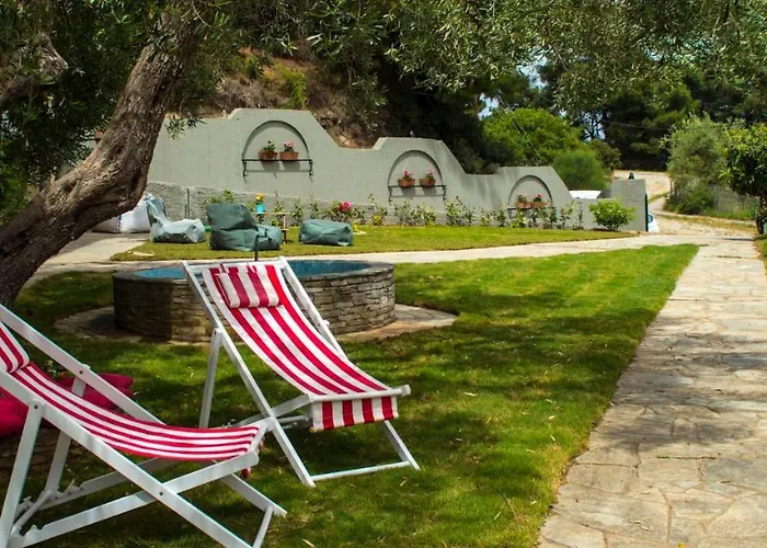 Willow Sea View Villa, Vila Kriopigi